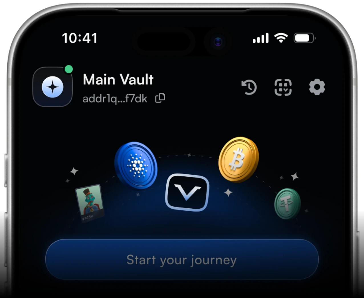 Cardano and Bitcoin support